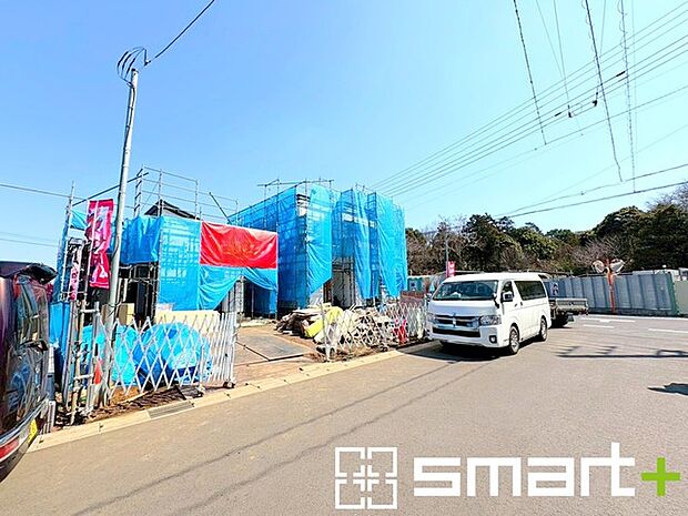 ~完成物件もご案内可能~ ・ご案内時には実際の立地に加え、同メーカー・同仕様の完成物件もご案内可能です。 ・ぜひ現地と建物をご覧いただき、具体的にイメージしてみてくださいませ。