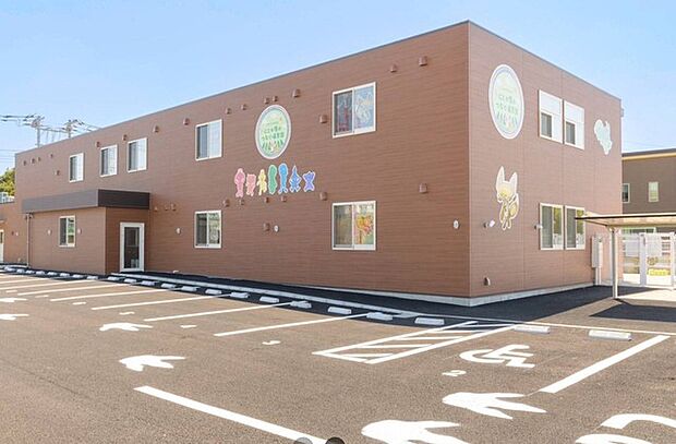 にじに原のつなぐ保育園(30m)
