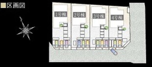 ～カースペース3台分ご用意～ ・3台分のカースペースがございますので、車通勤の方やご来客の多い方にもお勧めのお住まいです。 ・余裕の敷地で余裕の新生活をお過ごしいただけます。
