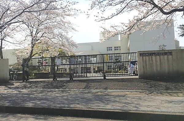 船穂中学校（1990m）