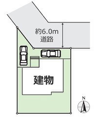 ～カースペース2台分ご用意～ ・2台分のカースペースがございますので、車通勤の方やご来客の多い方にもお勧めのお住まいです。 ・余裕の敷地で余裕の新生活をお過ごしいただけます。