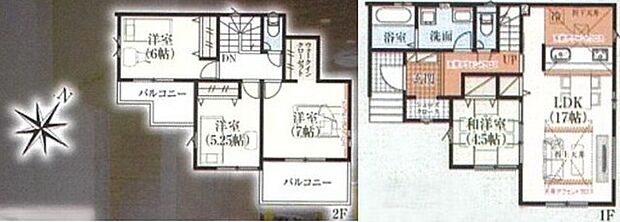 ～収納豊富なプランを採用～ ・ウォークインクローゼットなど収納豊富なプランを採用。家の中がスッキリと片付きます。 ・今のお住まいと収納力をぜひ比較してみてください。 