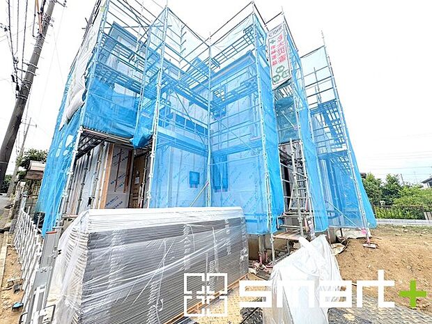 ～完成物件もご案内可能～ ・ご案内時には実際の立地に加え、同メーカー・同仕様の完成物件もご案内可能です。 ・ぜひ現地と建物をご覧いただき、具体的にイメージしてみてくださいませ。 