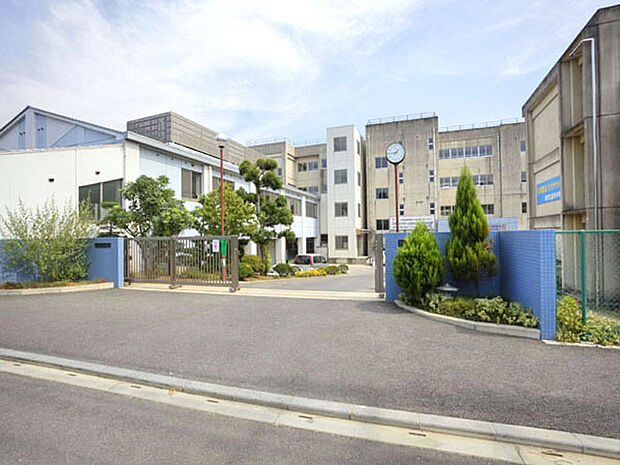 逆井中学校（1580m）