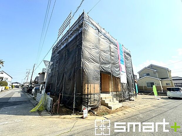 ~完成物件もご案内可能~ ・ご案内時には実際の立地に加え、同メーカー・同仕様の完成物件もご案内可能です。 ・ぜひ現地と建物をご覧いただき、具体的にイメージしてみてくださいませ。