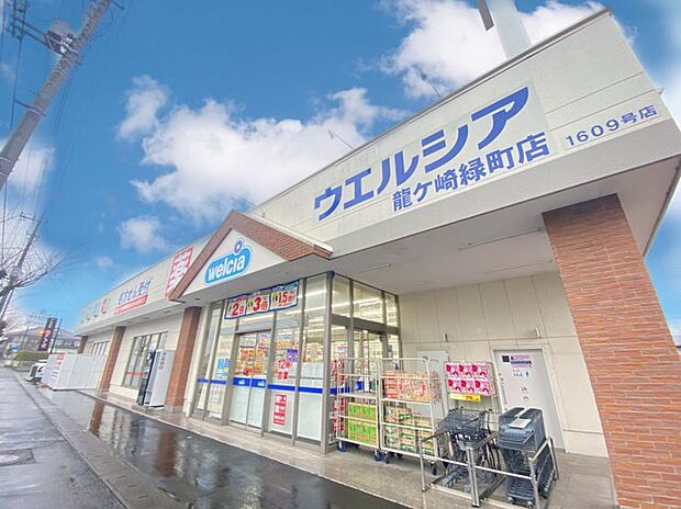 ウエルシア 龍ケ崎緑町店(110m)