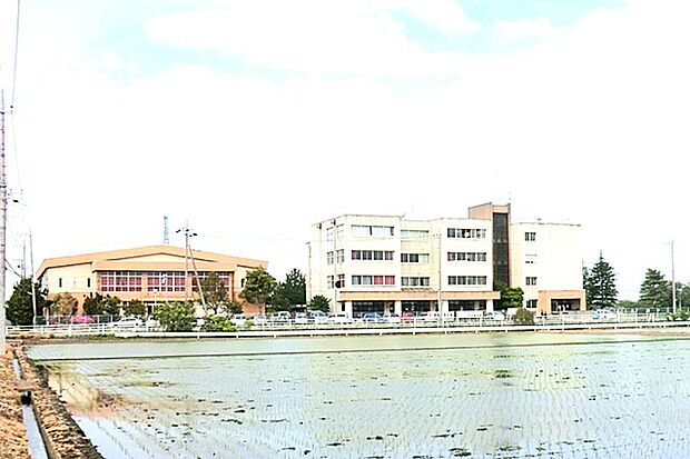 藤代南中学校(2100m)