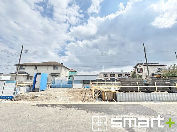 ~完成物件もご案内可能~ ・ご案内時には実際の立地に加え、同メーカー・同仕様の完成物件もご案内可能です。 ・ぜひ現地と建物をご覧いただき、具体的にイメージしてみてくださいませ。