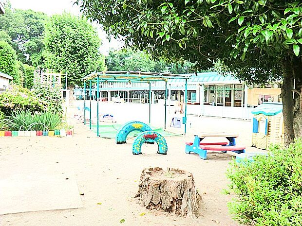 尾崎保育所(1500m)