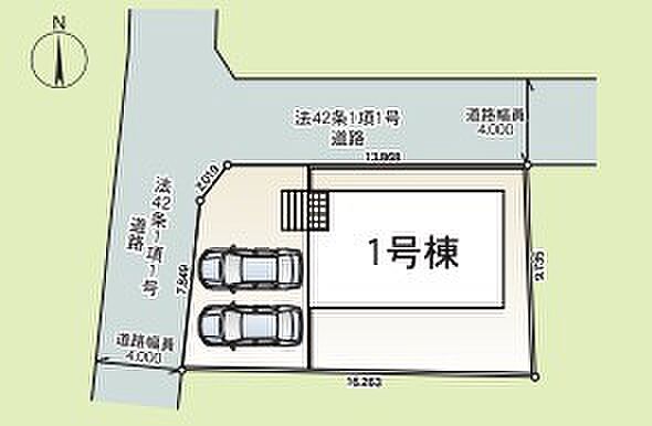 ～カースペース2台分ご用意～ ・2台分のカースペースがございますので、車通勤の方やご来客の多い方にもお勧めのお住まいです。 ・余裕の敷地で余裕の新生活をお過ごしいただけます。 