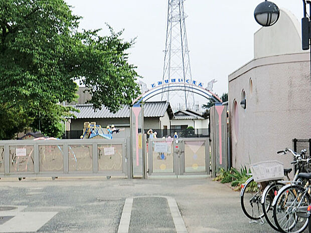 富勢保育園（2000m）