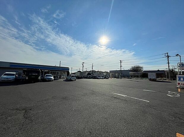 ローソン柏豊四季店　（350m）