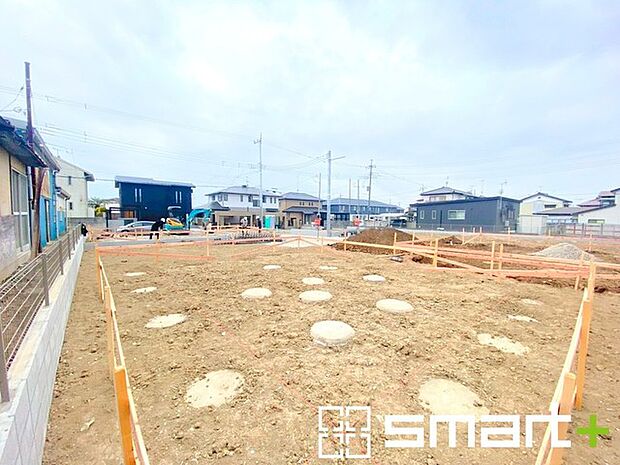 ～風にも強い強靭な建物～ ・住宅性能評価において「耐風等級2」を取得。 ・大型の台風など暴風にも耐える、強靭な建物となっております。 