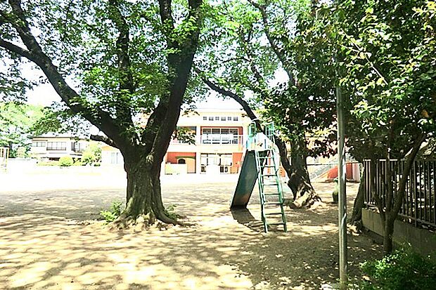 白山幼稚園(1200m)