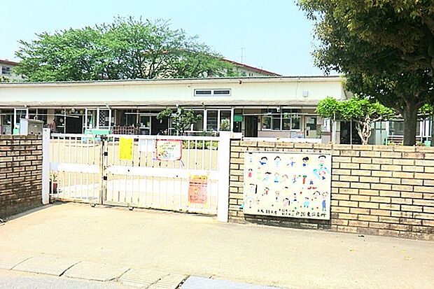 戸頭東保育所(550m)