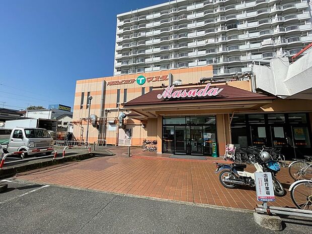 マスダ 戸頭店(1100m)