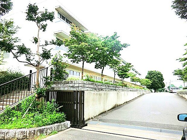 西の原中学校（900m）