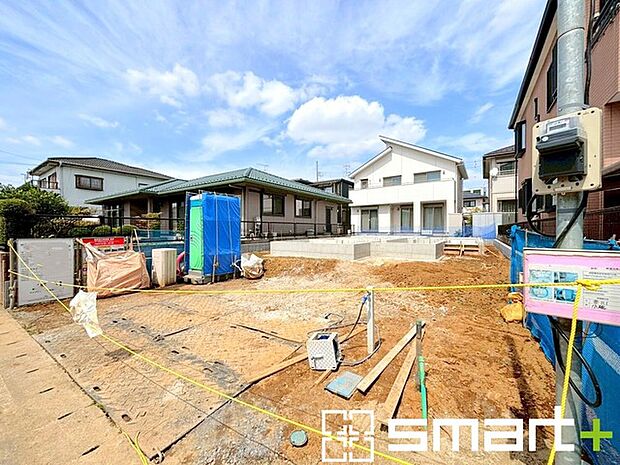 ～完成物件もご案内可能～ ・ご案内時には実際の立地に加え、同メーカー・同仕様の完成物件もご案内可能です。 ・ぜひ現地と建物をご覧いただき、具体的にイメージしてみてくださいませ。 