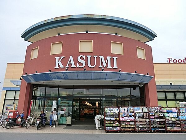 カスミ　谷井田店（1300m）