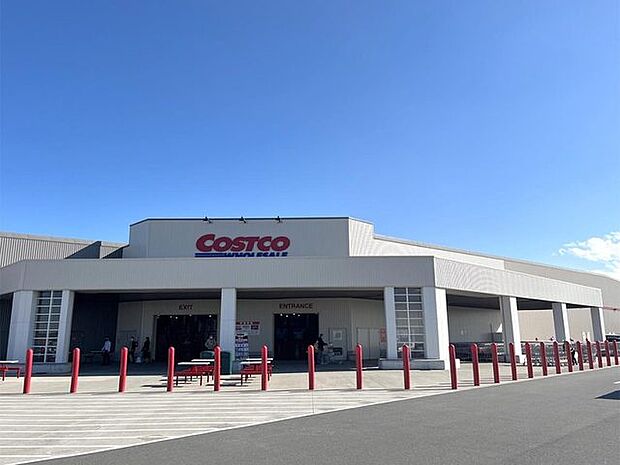 コストコつくば倉庫店(3100m)