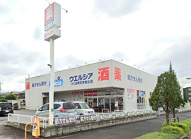 ウエルシアつくば研究学園北店(3200m)
