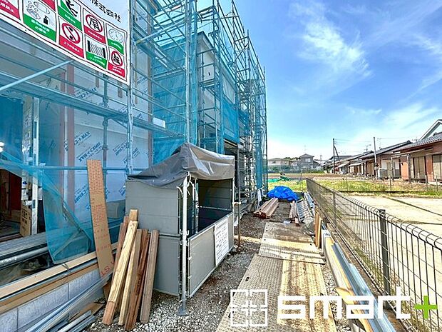～風にも強い強靭な建物～ ・住宅性能評価において「耐風等級2」を取得。 ・大型の台風など暴風にも耐える、強靭な建物となっております。 