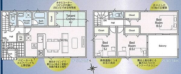 間取り：308000176898