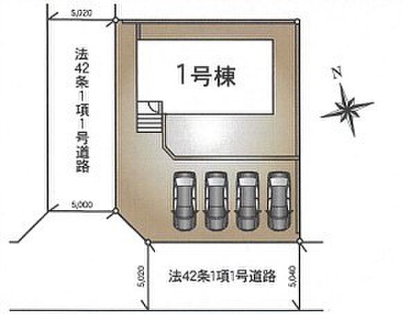 ～陽当りの良い南道路の立地～ ・南側に道路がございますので、穏やかな陽の入る陽当り良好なお住まい。 ・将来的にも陽当りが確保されているのが嬉しいポイントですね。 