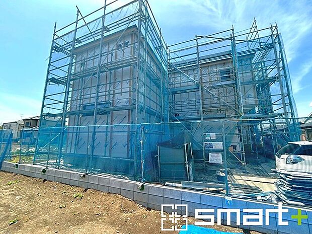 ～風にも強い強靭な建物～ ・住宅性能評価において「耐風等級2」を取得。 ・大型の台風など暴風にも耐える、強靭な建物となっております。 