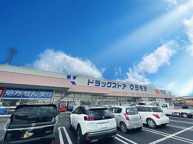 ドラッグストアクラモチ 谷和原店(450m)