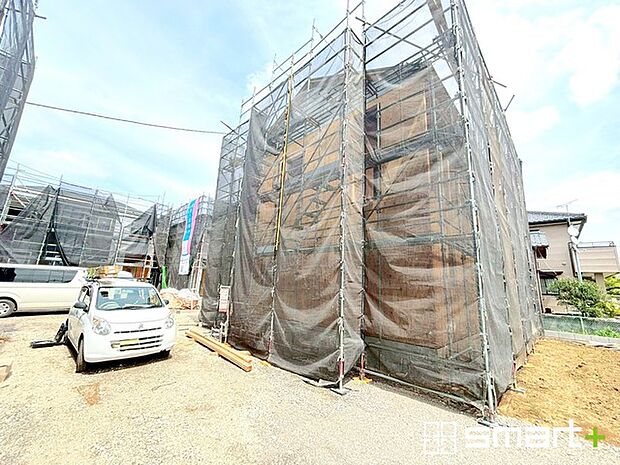 ~完成物件もご案内可能~ ・ご案内時には実際の立地に加え、同メーカー・同仕様の完成物件もご案内可能です。 ・ぜひ現地と建物をご覧いただき、具体的にイメージしてみてくださいませ。