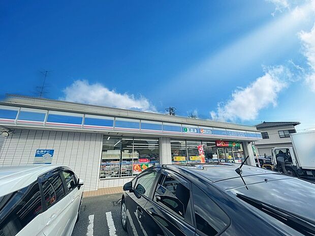 ローソン 谷和原小絹店(350m)
