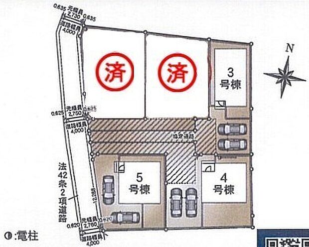 ~カースペース2台以上確保~ ・各棟カースペースが2台以上ございますので、車通勤の方にもお勧めのプランとなっております。 ・余裕の敷地で余裕のある新生活をお過ごしいただけます。
