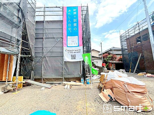 ~維持管理対策も取られております~ ・住宅性能評価において「維持管理対策等級3」を取得。 ・各点検口などが配置され、住宅のメンテナンスがしやすい造りとなっております。