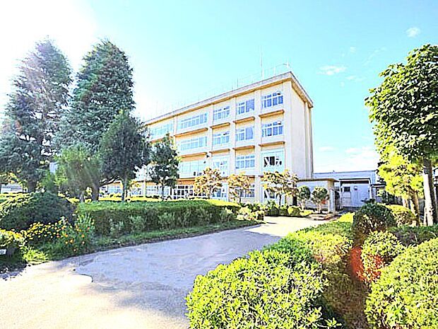 田中中学校(1700m)