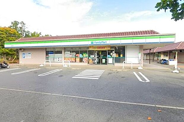 ファミリーマート柏花野井店（500m）