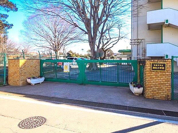 湖北小学校(1900m)