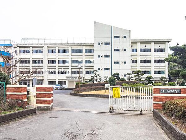 湖北中学校（2100m）