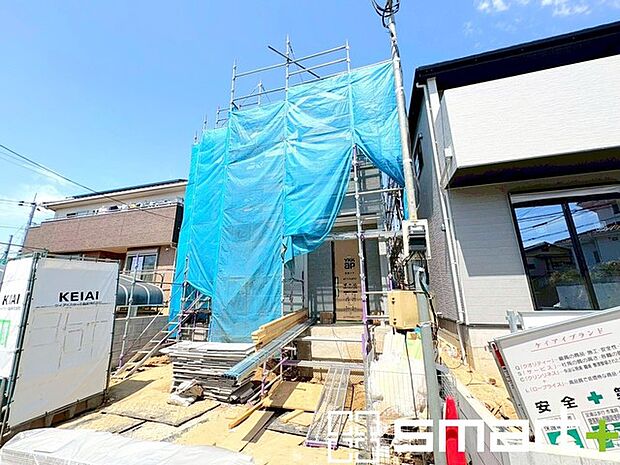 ～完成物件もご案内可能～ ・ご案内時には実際の立地に加え、同メーカー・同仕様の完成物件もご案内可能です。 ・ぜひ現地と建物をご覧いただき、具体的にイメージしてみてくださいませ。 
