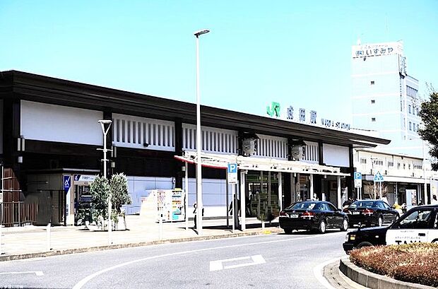 JR成田線「成田」駅(2100m)