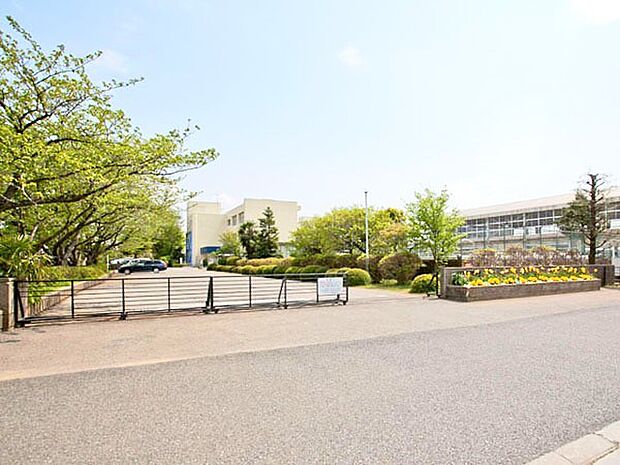 大山口中学校(2400m)