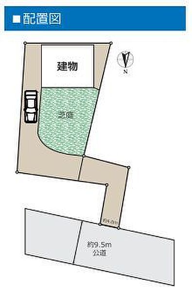 南側道路に面しており、遮るものが少なく一日を通して陽当たりに優れ、明るく開放感のある住環境と自由度の高い建築プランが実現できる立地です。
