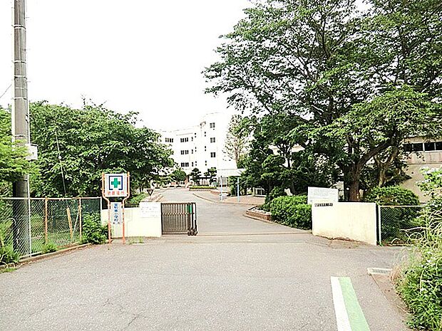富勢東小学校(1330m)