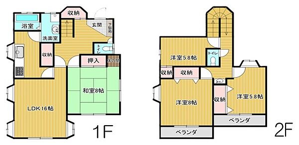 間取り：308000177212
