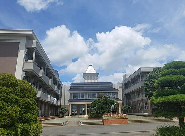 稲敷市立東中学校（4800m）