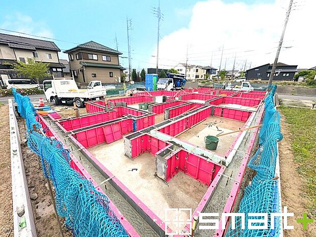 ～完成物件もご案内可能～ ・ご案内時には実際の立地に加え、同メーカー・同仕様の完成物件もご案内可能です。 ・ぜひ現地と建物をご覧いただき、具体的にイメージしてみてくださいませ。 