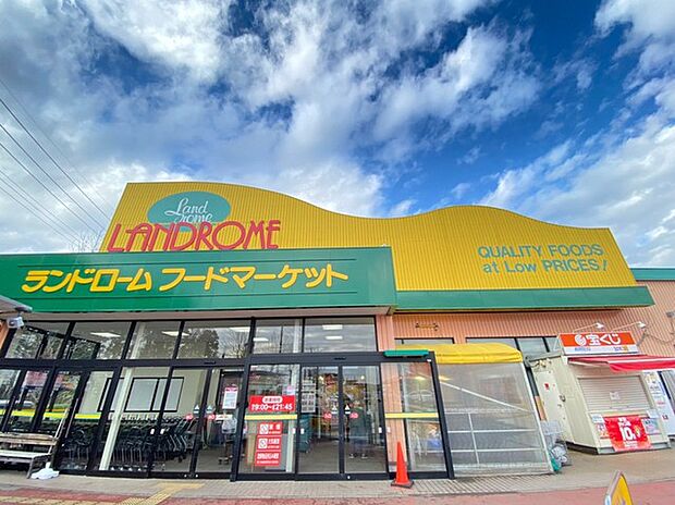 ランドロームフードマーケット龍ケ岡店(700m)