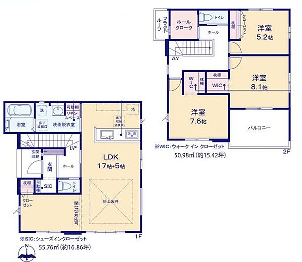 間取り：308000177497