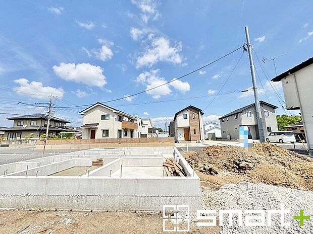 ~完成物件もご案内可能~ ・ご案内時には実際の立地に加え、同メーカー・同仕様の完成物件もご案内可能です。 ・ぜひ現地と建物をご覧いただき、具体的にイメージしてみてくださいませ。