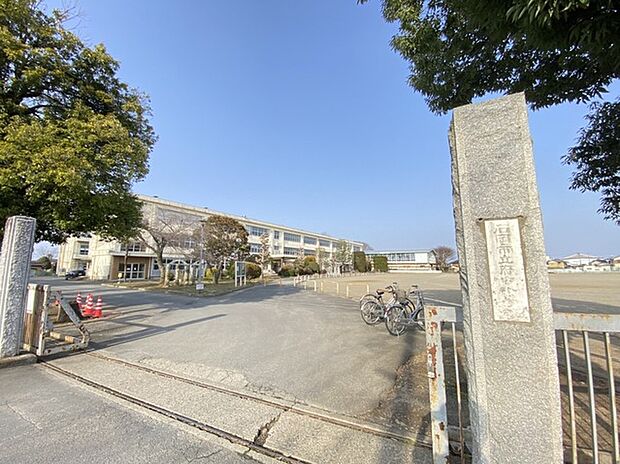 府中小学校(600m)